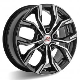 X`trike RST R106 6.5x16 PCD5x110 ET46 Dia63.4 BK/FP